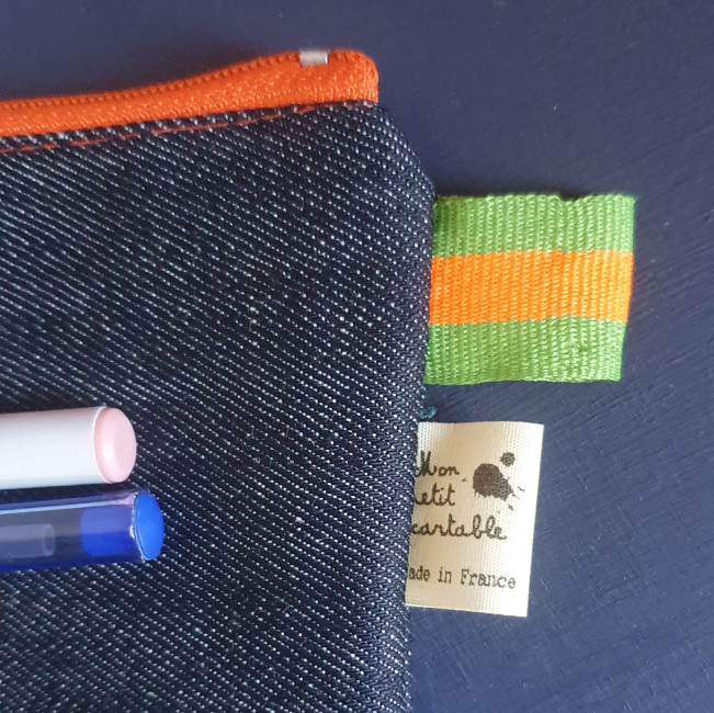 Trousse en jean : spécial rentrée !